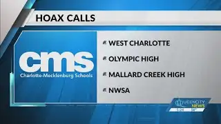Charlotte-area schools targeted by 