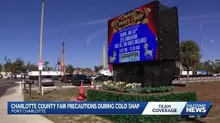 Charlotte County Fair pushes on as cold weather approaches