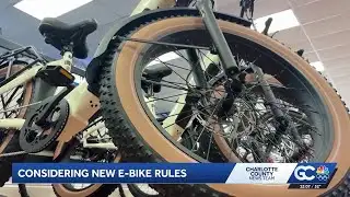 Charlotte County leaders discuss steps toward new e-bike safety regulations