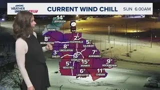 Charlotte gets 11 inches during weekend snowstorm