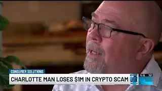 Charlotte man loses $1M in crypto scam