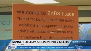 Charlotte nonprofits come together for Giving Tuesday