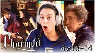 Charmed Season 4 | EP 13- 14  **FIRST TIME Reaction**