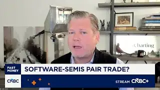 Chart Master: Software-semis pair trade?