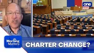 Charter change not compelling at this point - Llamas | Morning Matters 
