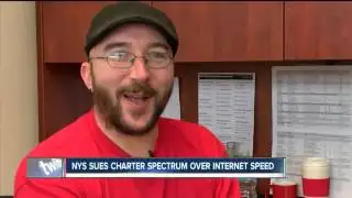 Charter hit with lawsuit for slow internet