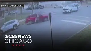 Chase and crash caught on video led to tense standoff on Southeast Side