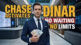 🚨 Chase Bank Activates Iraqi Dinar Exchange System! No Waiting, No Limits 💰