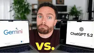 ChatGPT 5.2 vs. Gemini 3 Pro (Head To Head Test)