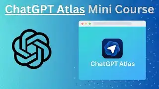ChatGPT Atlas Tutorial: Forget Chrome! ChatGPT Atlas Will BLOW Your Mind!