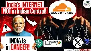 ChatGPT, Google, YouTube & UPI at Risk? Digital India Hit by Massive Cloudflare Failure | StudyIQ