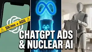 ChatGPT Has Ads Now? Meta Goes Nuclear & The $20k Humanoid Robot | Weekly AI News