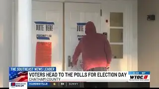 Chatham County voters at the polls share their reason for participating