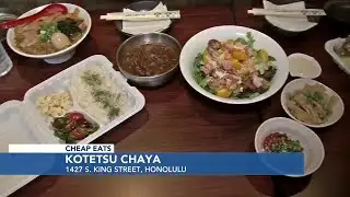 Chaya Kotetsu dishes up delicious ramen and karaage