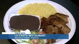 Cheap Eats: La Casita