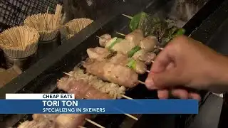 Cheap Eats: Tori Ton