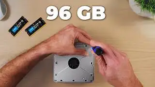 Cheap mini runs a 70B LLM 🤯