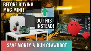 Cheaper Than a Mac Mini: $80 Raspberry Pi Openclaw / Clawdbot Tutorial, WhatsApp Control