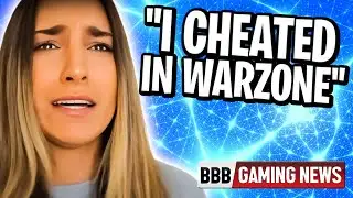 CHEATER NADIA FINALLY ADMITS IT! - PLAYING WARZONE 1 LAST TIME!
