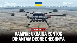 Chechen Drone Crashes into Ukrainian "Vampire" Troops in Kharkiv