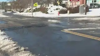 Checking in on road conditions in the Triad