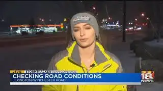 Checking Lexington Road Conditions