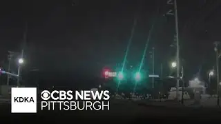 Checking on road conditions in Cranberry Township