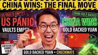 CHECKMATE: China Preparing To Reveal REAL Gold Reserves! 🇨🇳💰