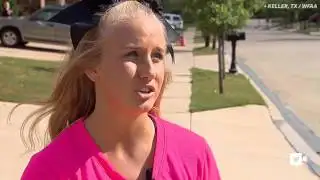 Cheerleader surprises everyone with prom pick