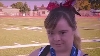 Cheerleader With Special Needs Makes All American Squad