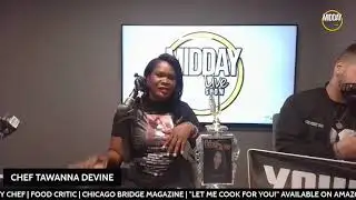 Chef Tawanna Devine Interview | The Midday Live Show