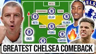 CHELSEA 3-2 WEST HAM | HOW CHELSEA COMPLETED HISTORICAL WIN!