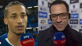 Chelsea 3-2 West Ham | Liam Rosenior and Joao Pedro Post Match Interview