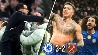 CHELSEA COMPLETE INSANE COMEBACK!! | Chelsea 3-2 West Ham