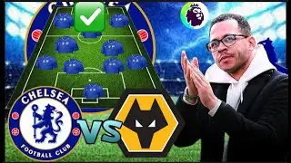 🚨 CHELSEA vs WOLVES PREDICTED LINEUP | PALMER, ENZO, NKUNKU START? | EPL