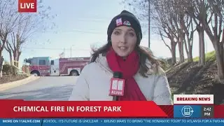 Chemical fire in Forest Park | What we know