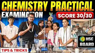 CHEMISTRY PRACTICAL HSC Board Class 12🔥 Score 30/30 in Practical Exam Titration + Viva Explained ASC