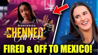 Chennedy Carter BANNED & Moves to Mexico After Caitlin Clark Attack!