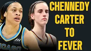 "Chennedy Carter Speaks Out: Teaming Up with Caitlin Clark?"