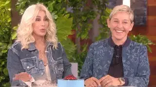 Cher Being an Absolute Mood for 34 Minutes Straight