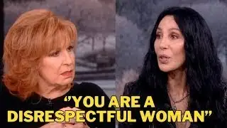 Cher HUMILIATES Joy Behar LIVE On The View After Heated Argument