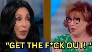 Cher KICKED Off The View After EXPLOSIVE Confrontation Shocks Fans | What Really Happened LIVE