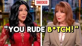 Cher KICKED OFF The View After Fiery LIVE Clash Shocks Fans!