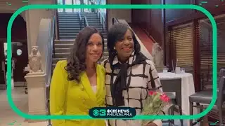 Cherelle Parker makes 1st public appearance since historic victory