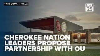 Cherokee Nation leaders propose partnering with OU for $30 million nursing school
