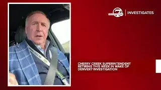 Cherry Creek Superintendent announces retirement following Denver7 Investigation