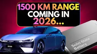 Chery’s Solid-State EV with Insane 1,500 km Range in −30°C! Coming This Year