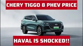Chery Tiggo 8 PHEV Price in Pakistan vs Haval H6 HEV
