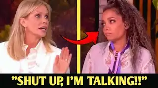 Cheryl Hines CLAPS BACK on The View After RFK Jr. Debate Gets Heated