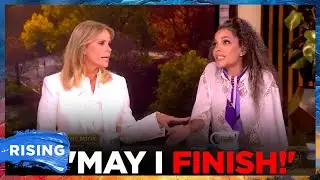 Cheryl Hines CONFRONTED By Sunny Hostin Over HUSBAND RFK Jr. | RISING